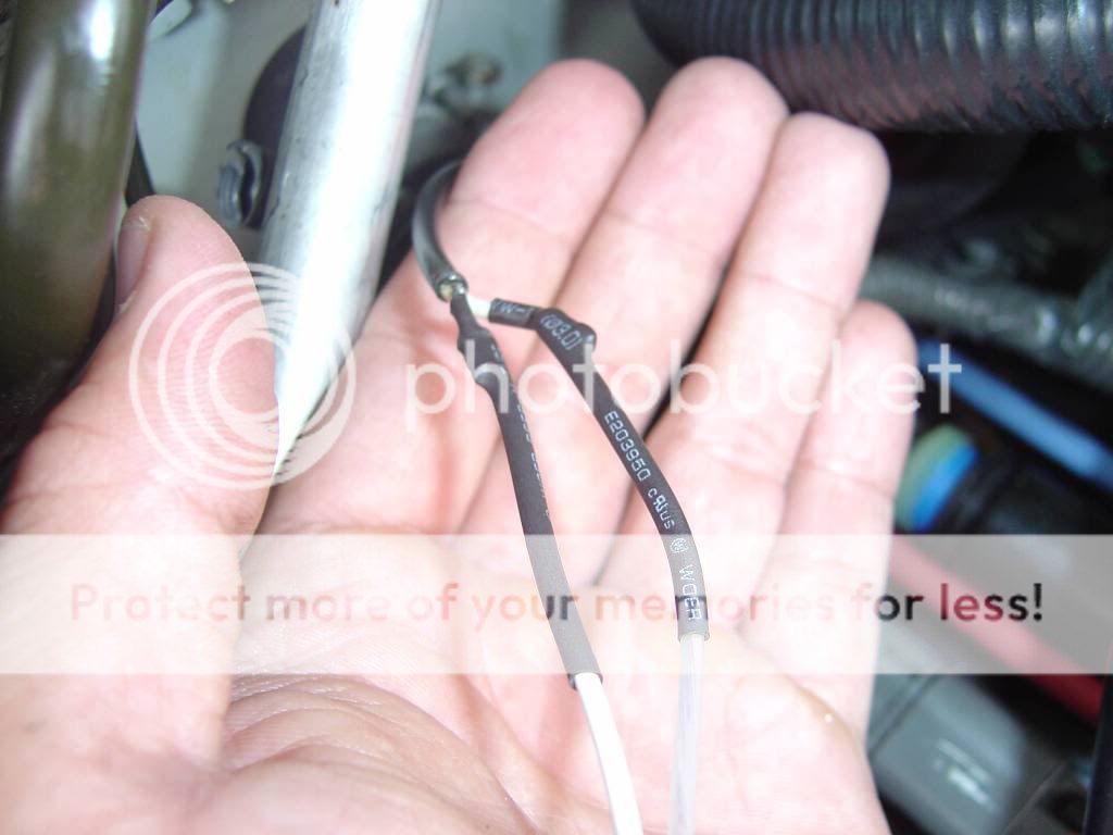 Knock Sensor Relocation (Supercharged Nissan XTerra Forum